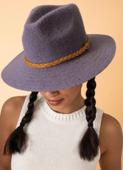 Powder Design - Katie Wool Hat Lavender