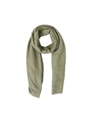 Pieces Cilja Long Scarf - Deep Lichen Green