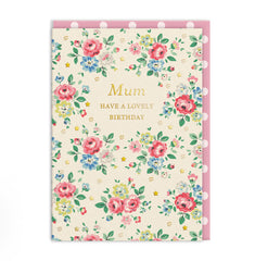 Ohh Deer - Cath Kidston Mum Have A Lovely Birthday Card