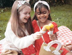 Rockahula Picnic Rainbow Handle Basket