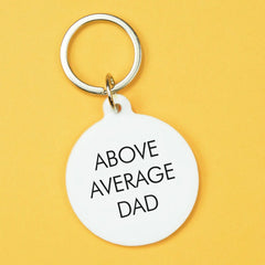 Flamingo Candles - Above Average Dad