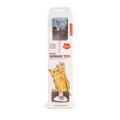 Kikkerland - Kitty Spring Toy