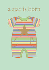 Roger La Borde A Star Is Born Card