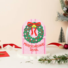 Ricicle - Christmas Sister Card