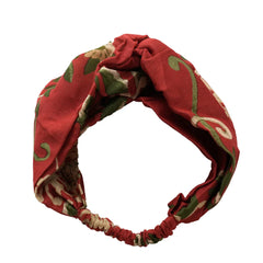 One Hundred Stars - Chrysanthemum Red Headband