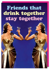Dean Morris Friends That Drink Card