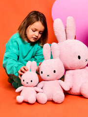 Miffy - Pink Corduroy Bunny