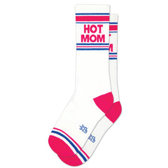 Gumball Poodle Gym Crew Socks-Hot Mum