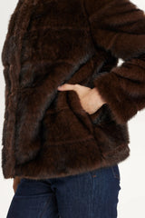 Numph Windall Black Coffee Jacket