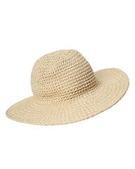 Nukai Straw Hat Sandshell Colour