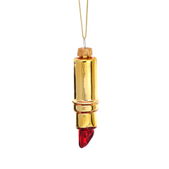 Sass & Belle Lipstick Christmas Bauble