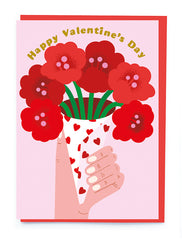 Noi Publishing - Flowers Happy Valentine’s Day Card