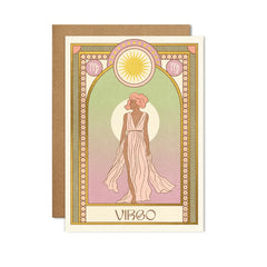 Cai & Jo Virgo Zodiac Card