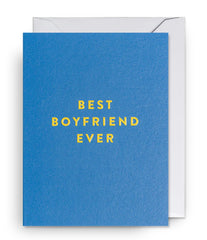 Lagom Design - Best Boyfriend Ever Mini Card