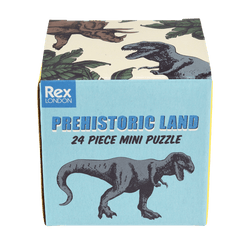 Prehistoric Land Puzzle