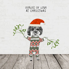 Sally Scaffardi Oodles Of Love Christmas Card