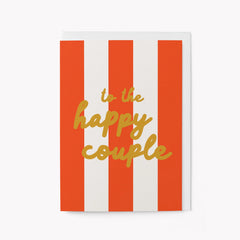 Graphic Factory - To The Happy Couple Card