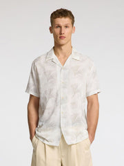 Selected Homme Reg Shirt - White/Floral
