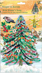 Roger La Borde Festive Pop & Slot Mini Advent Calendar - Wild Winter’s Song