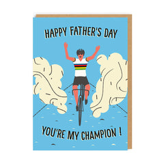 Ohh Deer - Champion Cyclist Father’s Day Card