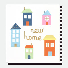 Caroline Gardner Colour Coded New Home Card