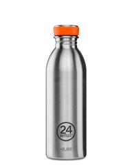 24Bottles Urban Bottle 050 Brushed Steel