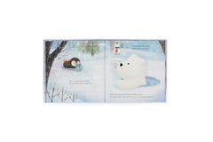 Jellycat Peanut Penguin’s Perfect Present Book
