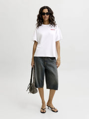 JJXX Japan Loose T-Shirt - Swim Cap/Tokyo