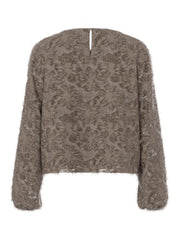 Pieces Miara Top - Morel