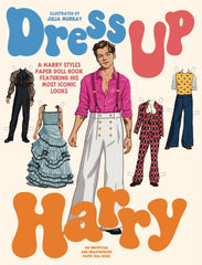 Smith Street Books Dress Up Harry Styles Book