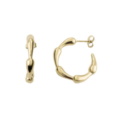Moments Antonella Gold Drops Earrings