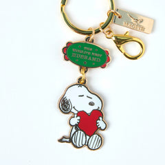 Peanuts -  World's Best Husband Keyring
