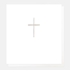 Caroline Gardner - Silver Cross Christening Card