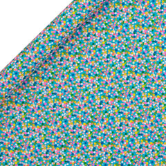 Glick - Blue Confetti Polka Dots Roll Wrap