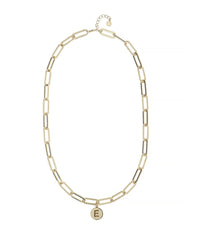 Shesra Initial Gold Necklace
