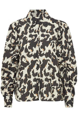 Fransa Lelu Blouse - Black