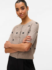Vero Moda Doffy Cardigan - Moon Rock