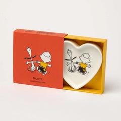 Peanuts Heart Trinket Dish Dance