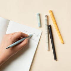 Kikkerland Cat Erasable Gel Pens