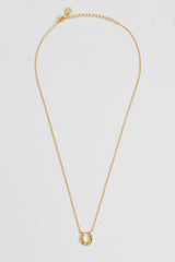 Estella Bartlett Multi Pastel Horseshoe Necklace