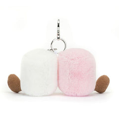 Jellycat - Amuseables Pair Of Marshmallows Bag Charm