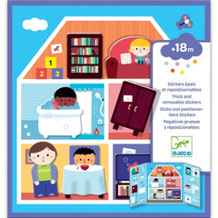 Djeco Sticker Set House