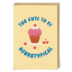 Redback Cards Neurotypical Greeting Card