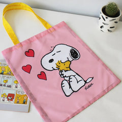 House of Disaster Peanuts ‘Love’ Eco Shopper