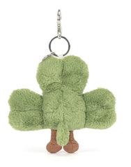 Jellycat Amuseables Siofra Shamrock Bag Charm