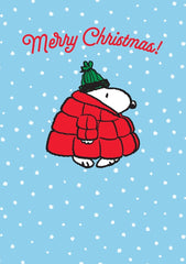 Hype Cards - Hype Peanuts Merry Christmas Greetings Card