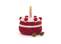 Jellycat - Amusable Cheri Cake