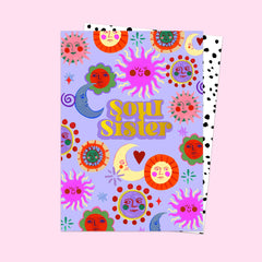 Eleanor Bowmer Soul Sister Card
