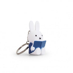 Miffy Blue Book Keyring