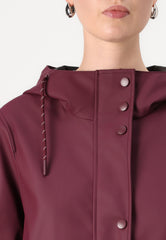 Vero Moda Malou Coated Jacket - Winetasting